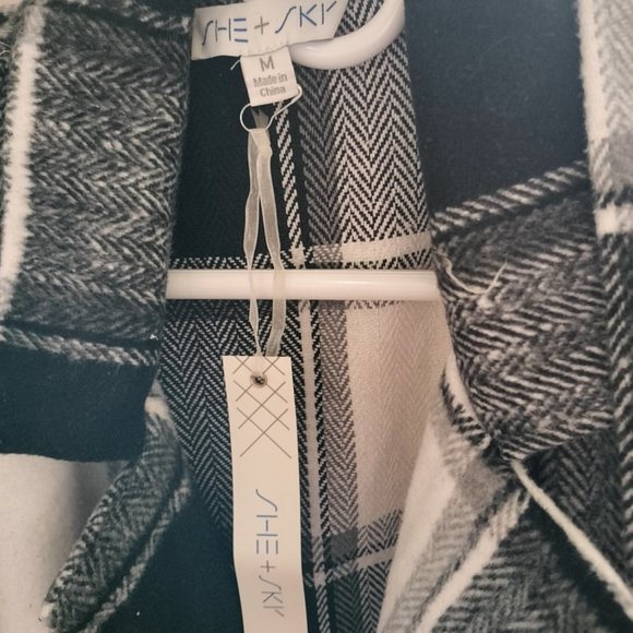 Plaid jacket - Picture 2 of 3